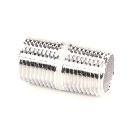 American Dish Service NIPPLE, 1/2 X 1 1/2 SS 292-3001